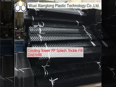 Torre di raffreddamento PP Splash Trickle Fill Grid Infill
