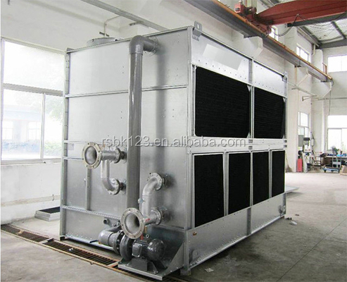 Acciaio della torre di raffreddamento per evaporazione di industriale di HVAC di media di flusso trasversale del CE