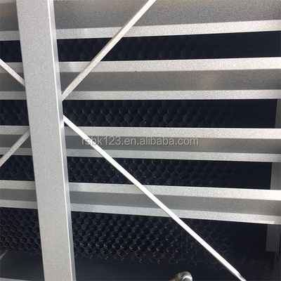 Acciaio della torre di raffreddamento per evaporazione di industriale di HVAC di media di flusso trasversale del CE