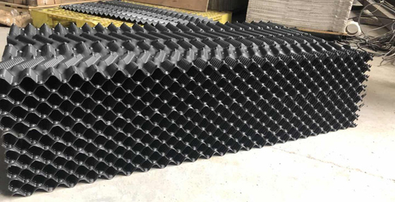 materiale di riempimento internazionale 20mm della torre di raffreddamento di 0.32-0.6mm 1220/1830/2440mm