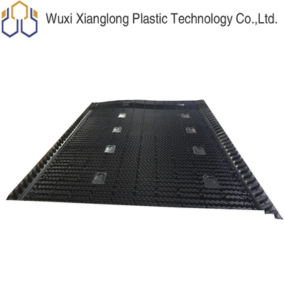 Tipo d'attaccatura SPX della torre di raffreddamento del materiale di riempimento del film del MX del materiale di riempimento 1520mm della torre del PVC