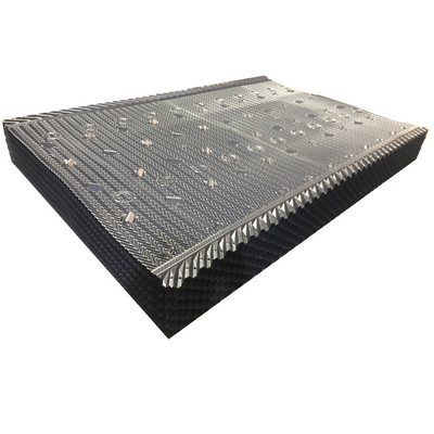 Tipo d'attaccatura SPX della torre di raffreddamento del materiale di riempimento del film del MX del materiale di riempimento 1520mm della torre del PVC