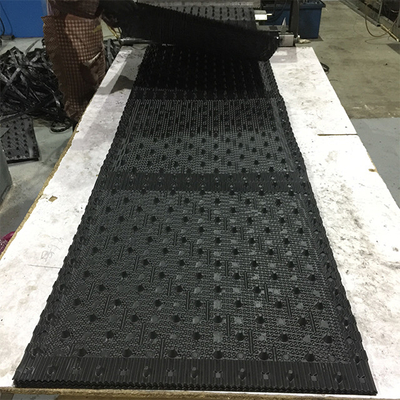 la torre di raffreddamento rigida del PVC di 750X2000mm riempie la torre di raffreddamento di media del materiale di riempimento CF750