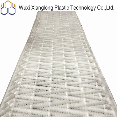 Materiale di larghezza 750mm per il riempitore del PVC del materiale di riempimento della torre di raffreddamento per la torre di raffreddamento di KK piena