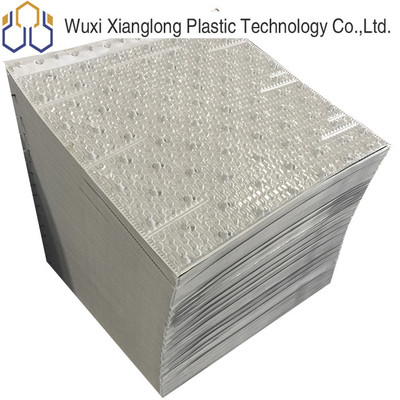 pacchetto evaporativo del materiale di riempimento della torre di raffreddamento dei cuscinetti del PVC della plastica di media del materiale di riempimento della torre di raffreddamento di 950mm