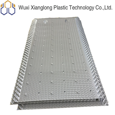 pacchetto evaporativo del materiale di riempimento della torre di raffreddamento dei cuscinetti del PVC della plastica di media del materiale di riempimento della torre di raffreddamento di 950mm