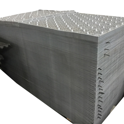 Il materiale di riempimento della torre di raffreddamento del PVC scrive i media industriali del materiale di riempimento in torre di raffreddamento