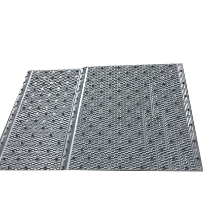 Il materiale di riempimento della torre di raffreddamento del PVC scrive i media industriali del materiale di riempimento in torre di raffreddamento