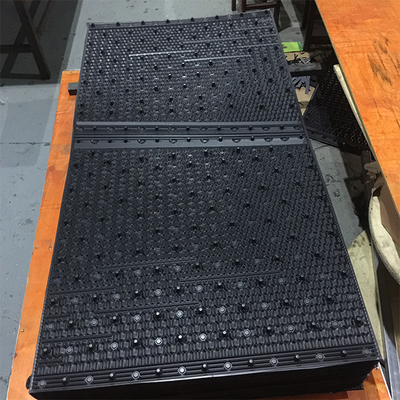 Il materiale di riempimento della torre di raffreddamento del PVC scrive i media industriali del materiale di riempimento in torre di raffreddamento