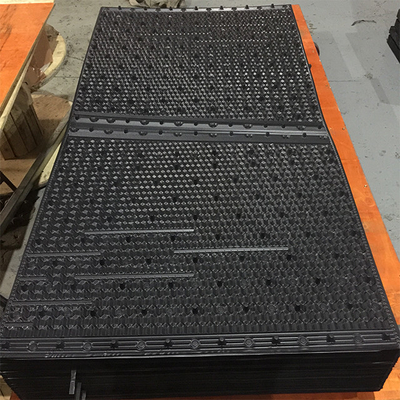 Il materiale di riempimento della torre di raffreddamento del PVC scrive i media industriali del materiale di riempimento in torre di raffreddamento