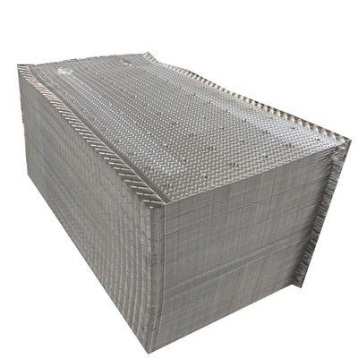 materiale da imballaggio pieno della torre di raffreddamento del film del filtrante della torre di raffreddamento del PVC di 19mm 20mm