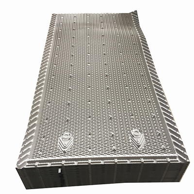 materiale da imballaggio pieno della torre di raffreddamento del film del filtrante della torre di raffreddamento del PVC di 19mm 20mm
