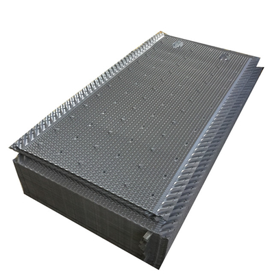 materiale da imballaggio pieno della torre di raffreddamento del film del filtrante della torre di raffreddamento del PVC di 19mm 20mm