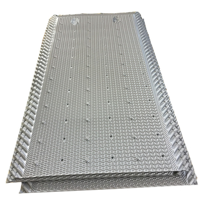 materiale da imballaggio pieno della torre di raffreddamento del film del filtrante della torre di raffreddamento del PVC di 19mm 20mm