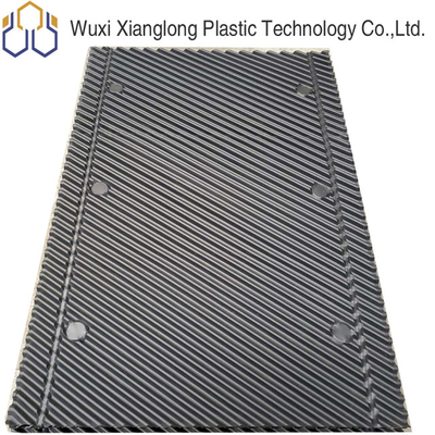 Materiale di riempimento della torre di raffreddamento di Marley 5 piedi del PVC della torre di raffreddamento di flusso trasversale di materiale da imballaggio