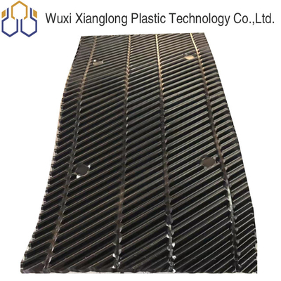 Materiale di riempimento della torre di raffreddamento di Marley 5 piedi del PVC della torre di raffreddamento di flusso trasversale di materiale da imballaggio