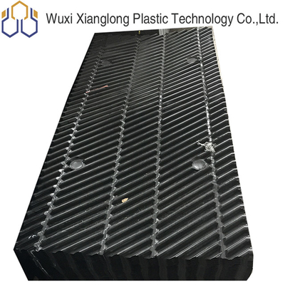 Materiale di riempimento della torre di raffreddamento di Marley 5 piedi del PVC della torre di raffreddamento di flusso trasversale di materiale da imballaggio