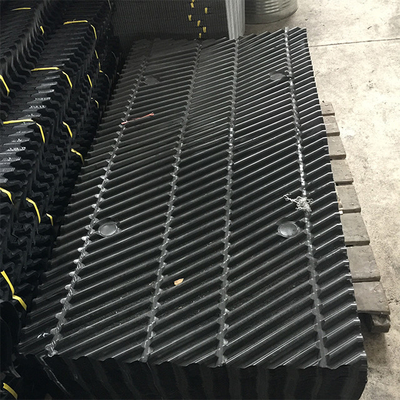 Media di plastica della torre di raffreddamento del materiale di riempimento FRP della torre di raffreddamento dello strato MC75V