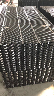 Media di plastica della torre di raffreddamento del materiale di riempimento FRP della torre di raffreddamento dello strato MC75V