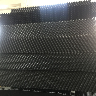 Sostituzione di media della torre di raffreddamento del pacchetto 610mm del materiale di riempimento della torre di raffreddamento del progetto indotto
