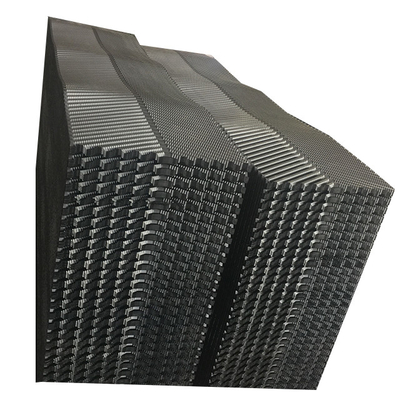 Sostituzione di media della torre di raffreddamento del pacchetto 610mm del materiale di riempimento della torre di raffreddamento del progetto indotto