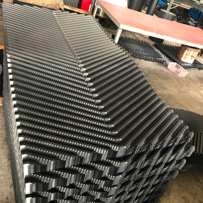 Sostituzione di media della torre di raffreddamento del pacchetto 610mm del materiale di riempimento della torre di raffreddamento del progetto indotto