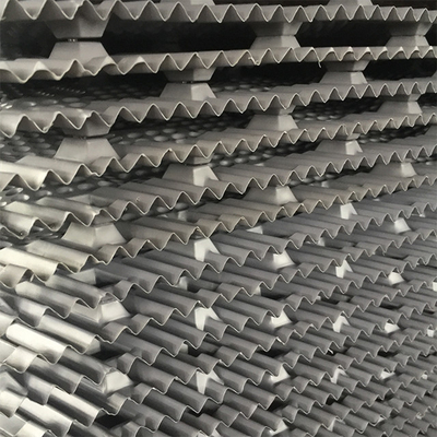 riempitore pieno 0.32mm-0.6mm del PVC di raffreddamento a aria della torre di raffreddamento di 850X1000mm