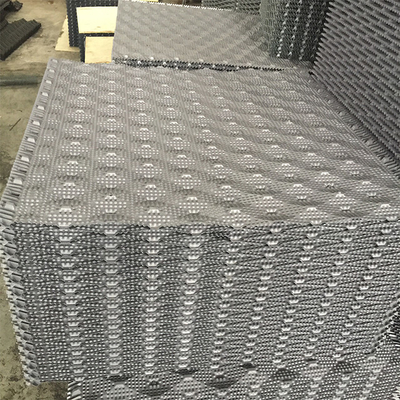 Materiali di riempimento della torre di raffreddamento del PVC della sostituzione di media del materiale di riempimento della torre di raffreddamento di flusso trasversale