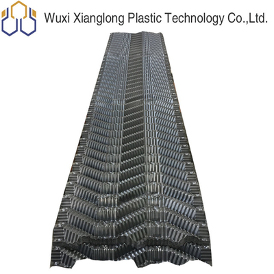 La torre di raffreddamento blu industriale di S Wave riempie i materiali di riempimento di raffreddamento del PVC dei prezzi