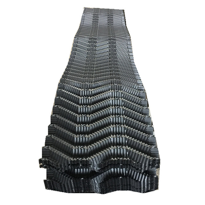 Materiale di riempimento blu nero 500mm del favo del pacchetto del materiale di riempimento della torre di raffreddamento del PVC 0.32-0.6mm