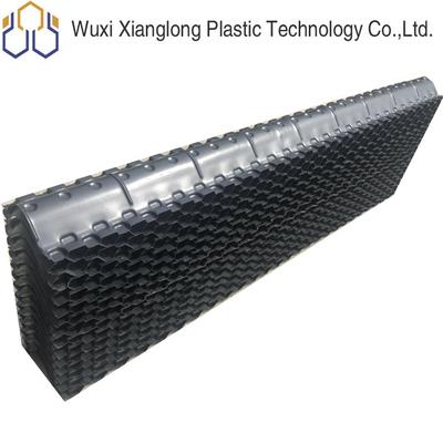 Eliminatore della torre di raffreddamento dell'eliminatore 20mm della deriva del PVC di Wave di flusso trasversale