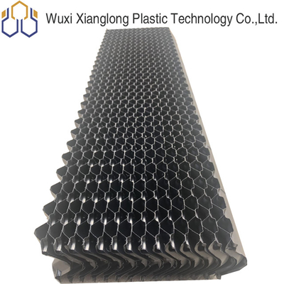 Eliminatore della torre di raffreddamento dell'eliminatore 20mm della deriva del PVC di Wave di flusso trasversale
