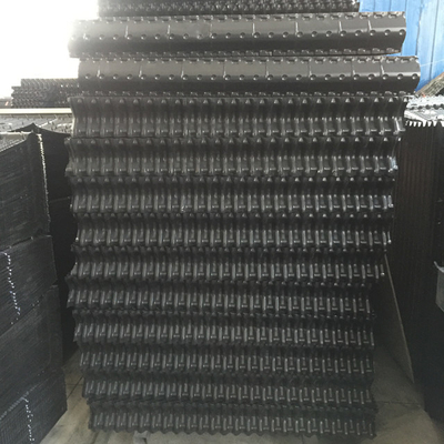 condensatore evaporativo cellulare dell'eliminatore della deriva del PVC delle componenti della torre di raffreddamento di 25mm