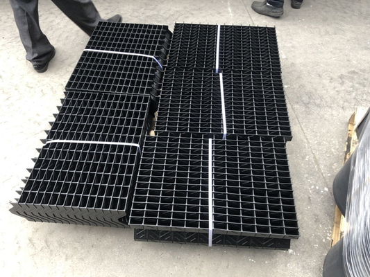 Attrezzatura di raffreddamento per evaporazione degli eliminatori 170mm della deriva del PVC della gocciolina
