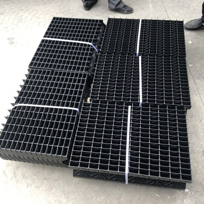 Attrezzatura di raffreddamento per evaporazione degli eliminatori 170mm della deriva del PVC della gocciolina