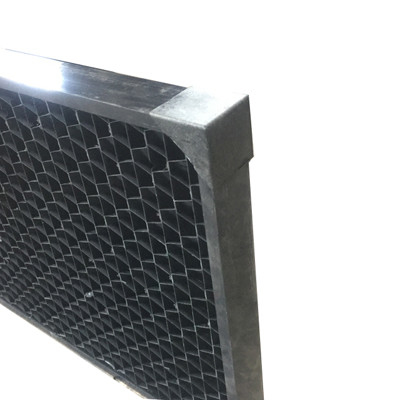 della feritoia della presa d'aria di 65mm parafango le feritoie dell'entrata della torre di raffreddamento del PVC