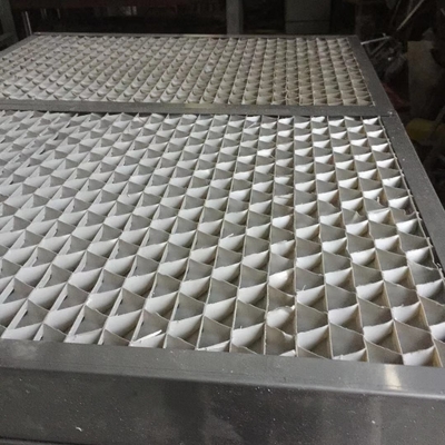 della feritoia della presa d'aria di 65mm parafango le feritoie dell'entrata della torre di raffreddamento del PVC