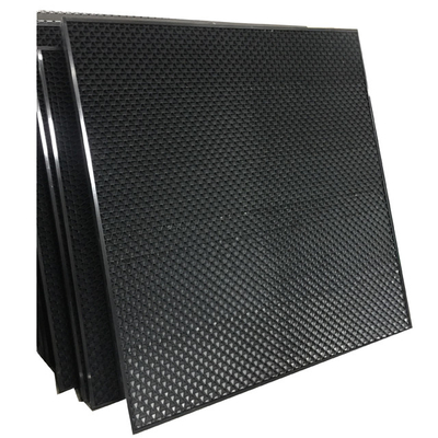Feritoia 0.6mm della torre di raffreddamento di trattamento delle acque della feritoia della presa d'aria di ventilazione