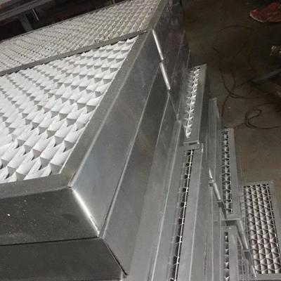 La presa d'aria della torre di raffreddamento del PVC scherma i filtri dalla torre di raffreddamento di 25mm