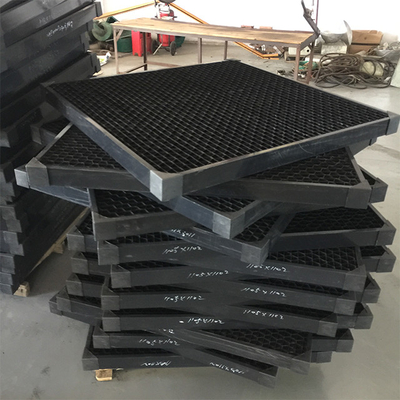 Profondità di larghezza 85mm della torre di raffreddamento 2400mm della feritoia della presa d'aria del PVC