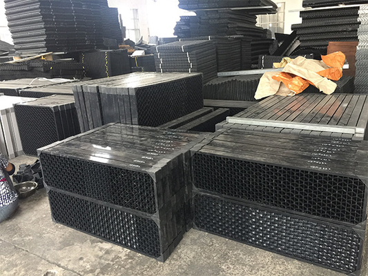 Profondità di larghezza 85mm della torre di raffreddamento 2400mm della feritoia della presa d'aria del PVC