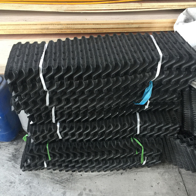Feritoia 0.6mm della torre di raffreddamento di trattamento delle acque della feritoia della presa d'aria di ventilazione