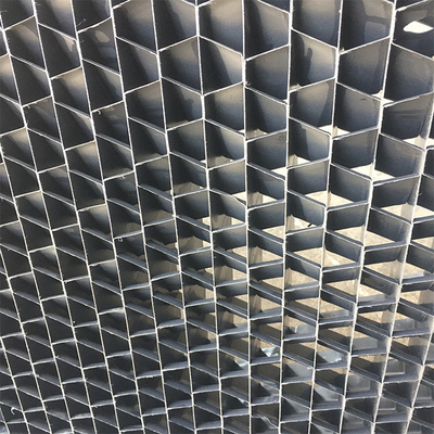 Feritoia della torre di raffreddamento delle feritoie 62mm 70mm della presa d'aria del PVC CPVC per l'eliminatore della deriva