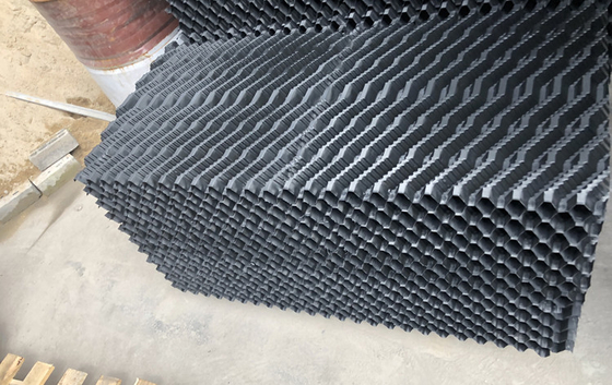 Materiale di deodorizzazione dell'azienda agricola di maiale per il riempitore bagnato di plastica della tenda di Wusen del materiale di riempimento della torre di raffreddamento