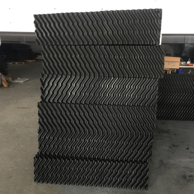 Materiale di deodorizzazione dell'azienda agricola di maiale per il riempitore bagnato di plastica della tenda di Wusen del materiale di riempimento della torre di raffreddamento