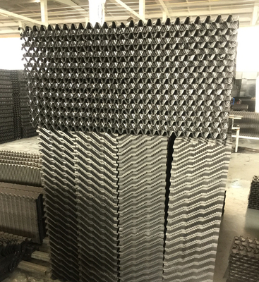 Materiale di deodorizzazione dell'azienda agricola di maiale per il riempitore bagnato di plastica della tenda di Wusen del materiale di riempimento della torre di raffreddamento