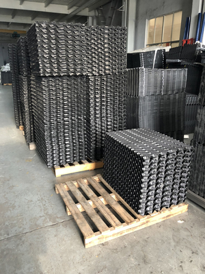 Materiale di deodorizzazione dell'azienda agricola di maiale per il riempitore bagnato di plastica della tenda di Wusen del materiale di riempimento della torre di raffreddamento