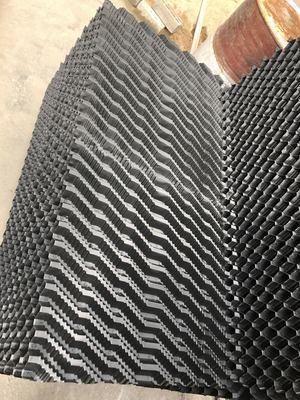 Materiale di deodorizzazione dell'azienda agricola di maiale per il riempitore bagnato di plastica della tenda di Wusen del materiale di riempimento della torre di raffreddamento