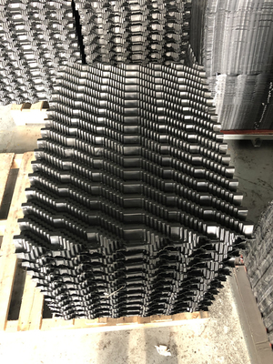 Materiale di deodorizzazione dell'azienda agricola di maiale per il riempitore bagnato di plastica della tenda di Wusen del materiale di riempimento della torre di raffreddamento