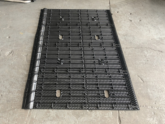 Il materiale di riempimento d'attaccatura della torre di raffreddamento di 1150mm scrive il materiale di riempimento del PVC per la torre di raffreddamento